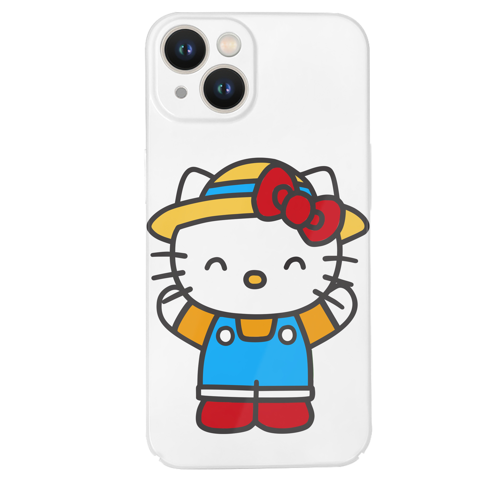 （画像用） Hello Kitty ハローキティ 【iPhone 14シリーズ対応】ハードケース